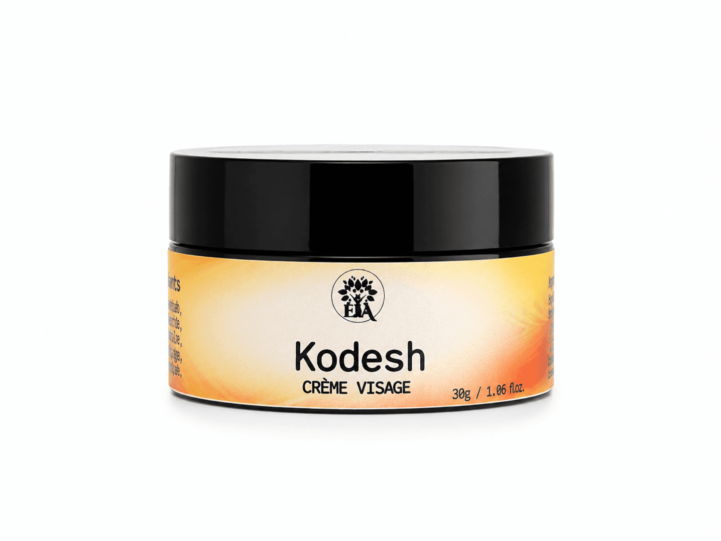 Crème visage hydratante kodesh