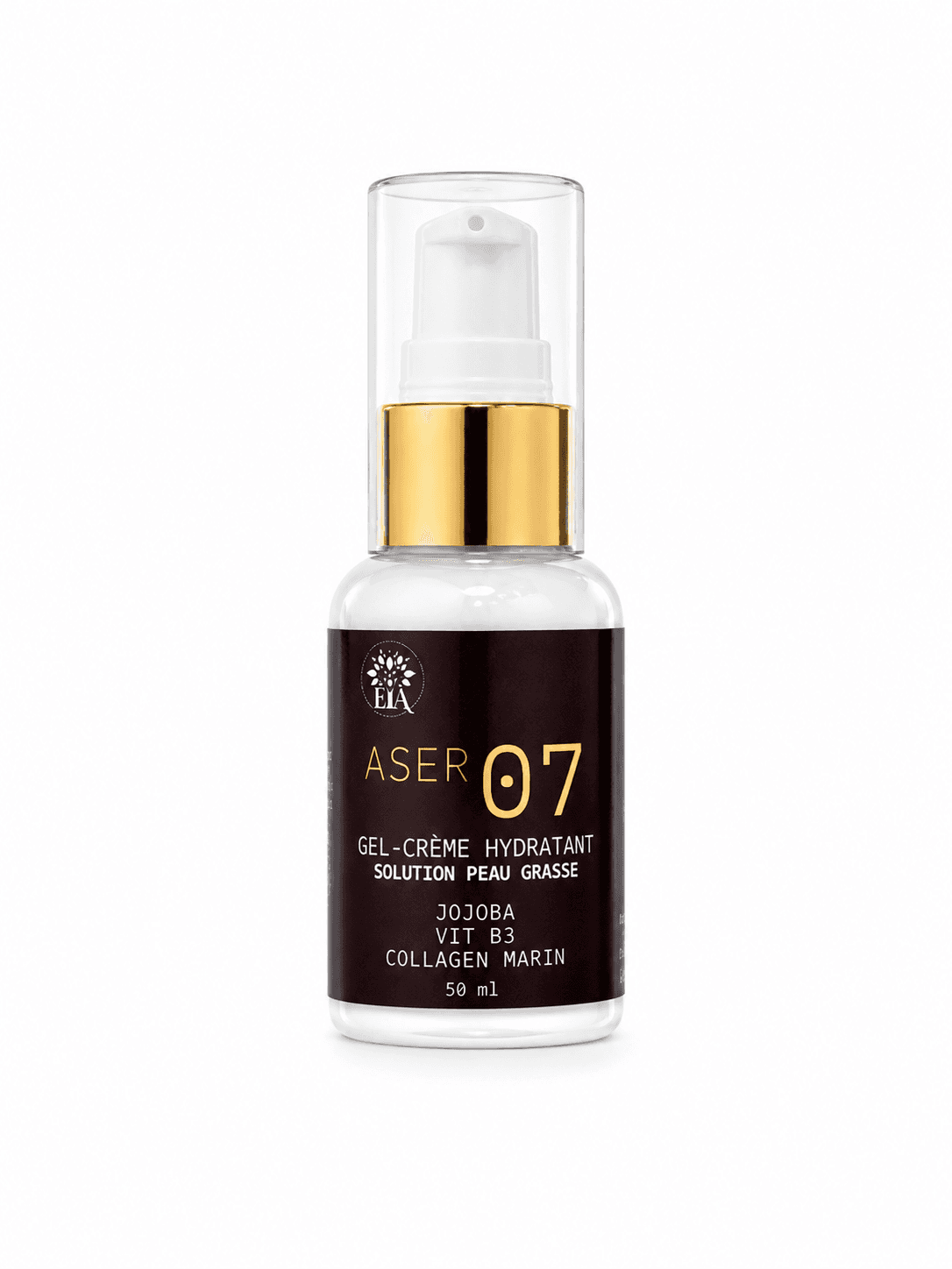 Gel crème hydratant Aser 07 product arrangement