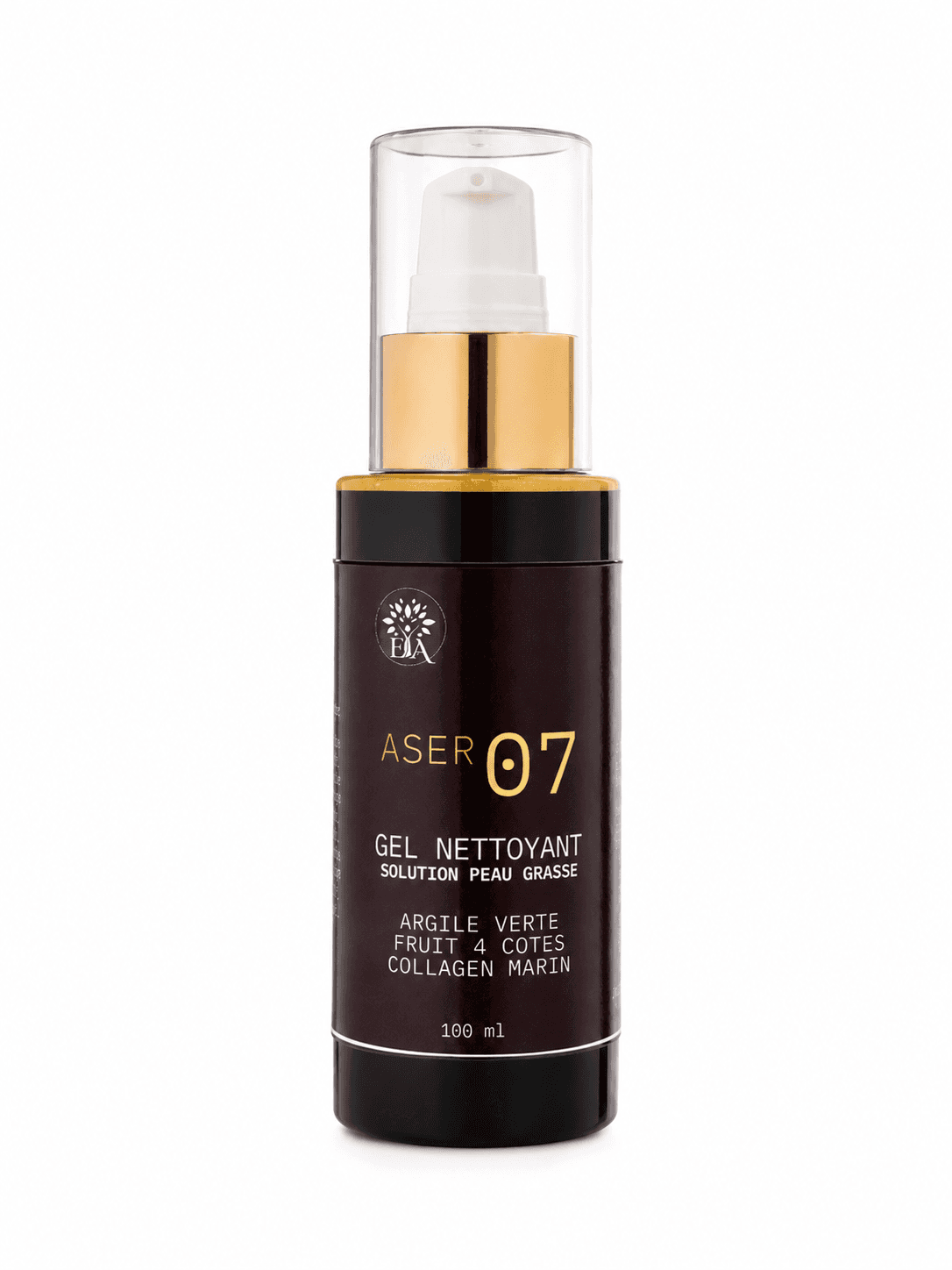 Gel nettoyant Aser 07 product arrangement